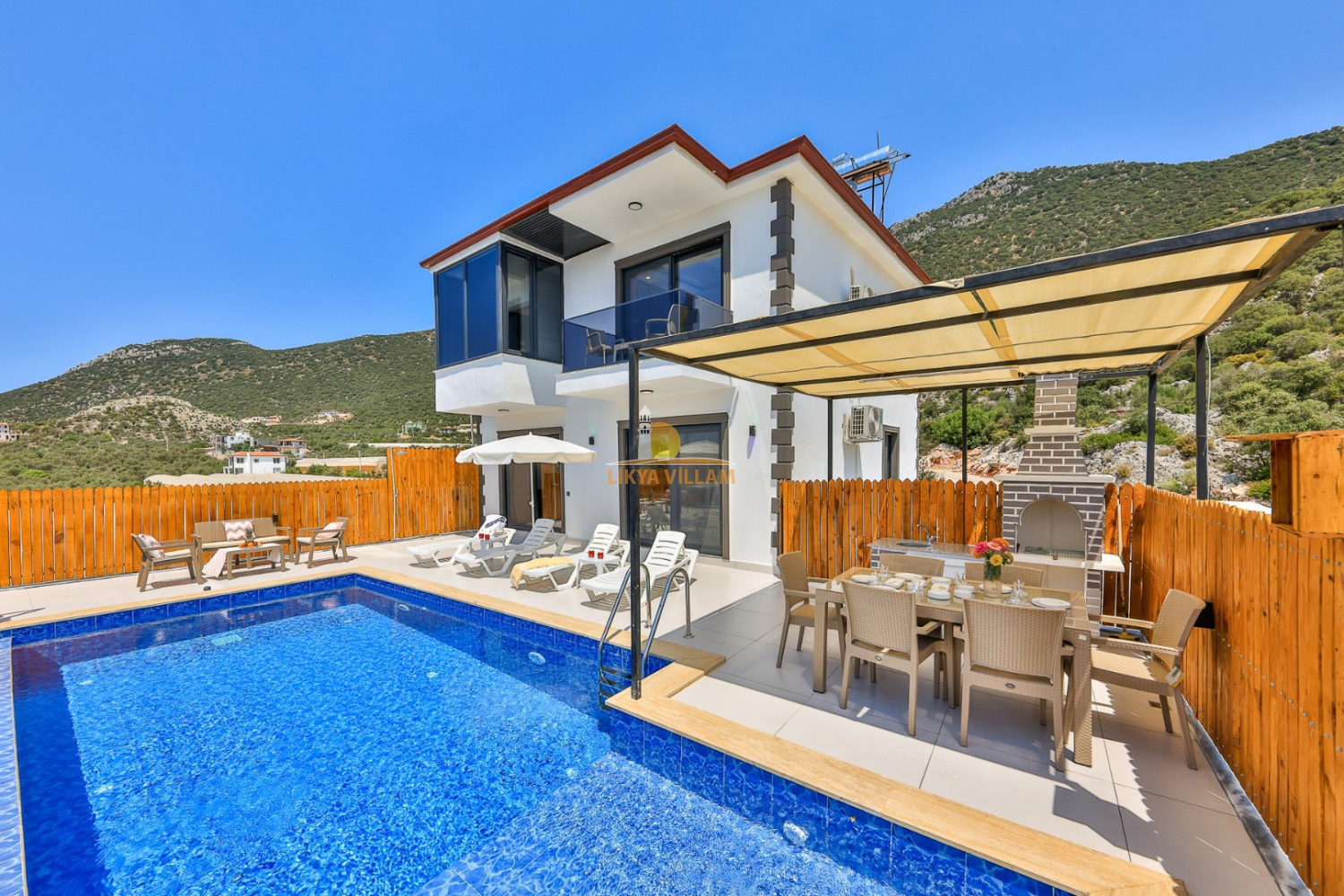 Villa Seyhan - Muhafazakar, 4 Kişilik Tatil Villası |Likyavillam