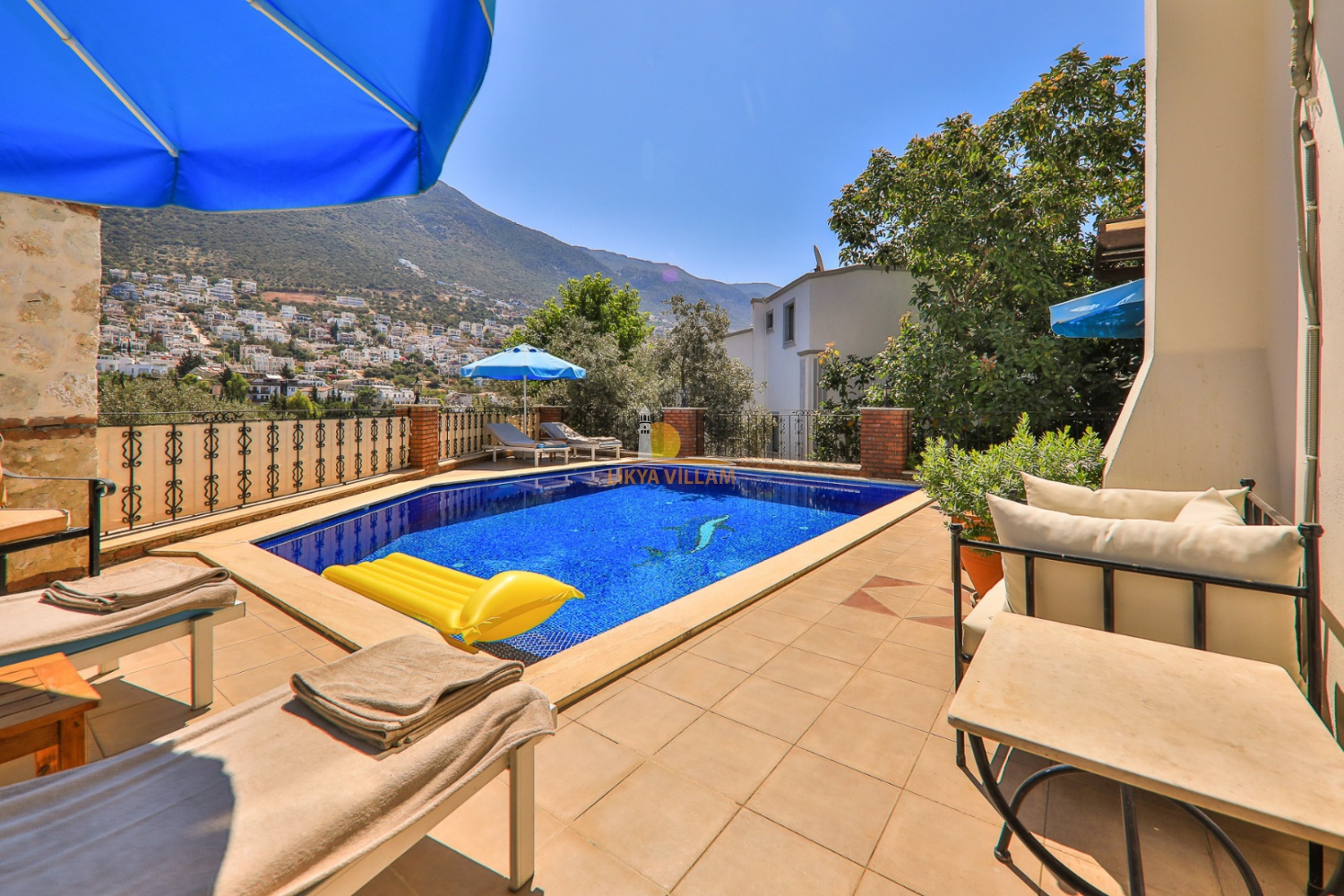 Villa Dorea - Kalkan Merkezde, 8 Kişilik Tatil Villası | Likyavillam