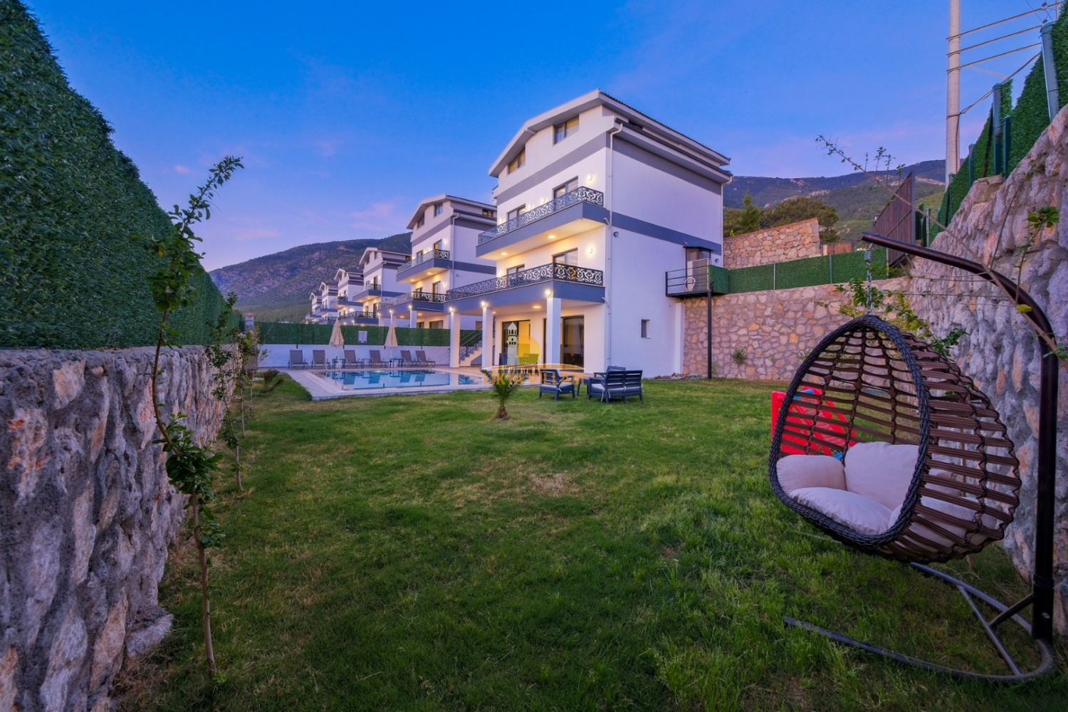 Villa Delight C - 8 Kişilik Donanımlı Tatil Villası | Likyavillam