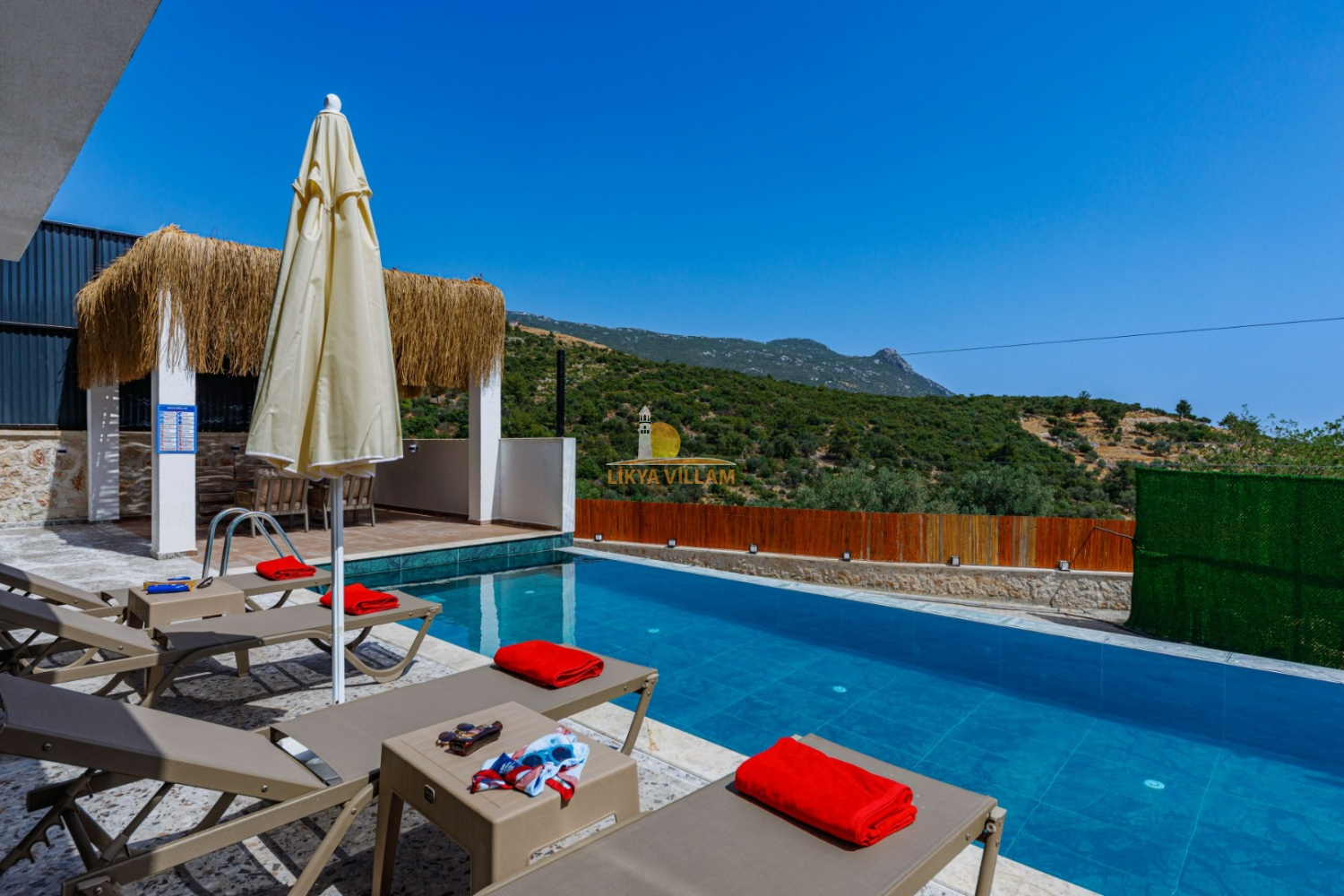 Villa Lotus Garden Ⅱ - Muhafazakar, 5 Kişilik Tatil Villası | Likyavillam