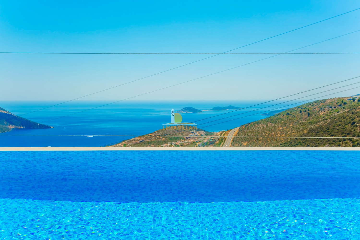 Kalkan Deniz Manzaralı Havuzlu Villa View - Likya Villam 