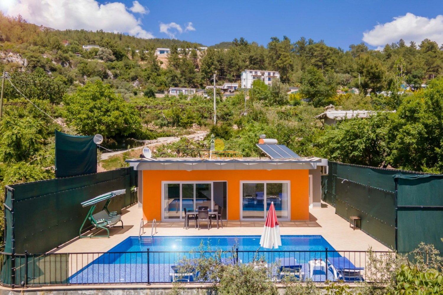 Villa Havas - 4 Kişilik, Muhafazakar Tatil Villası | Likyavillam