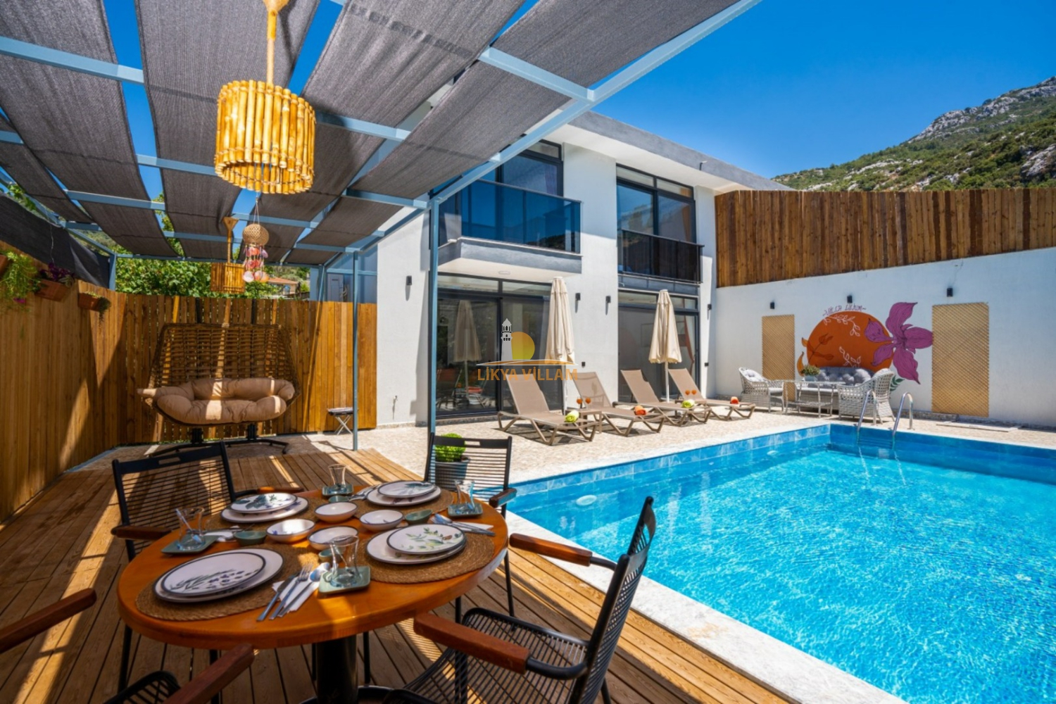 Villa Lilyum - Muhafazakar, 4 Kişilik Tatil Villası | Likyavillam